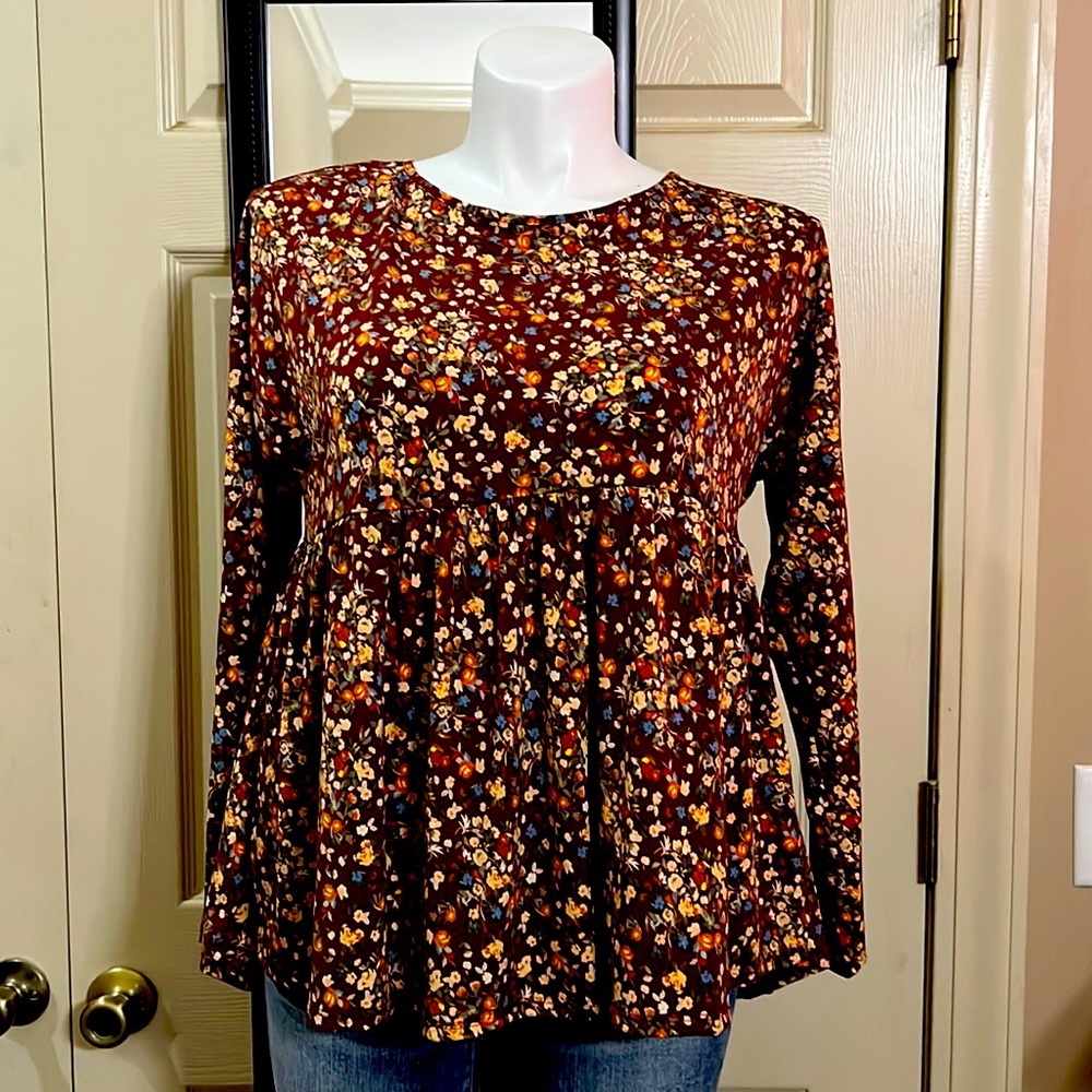 Brand new White Birch Fall top